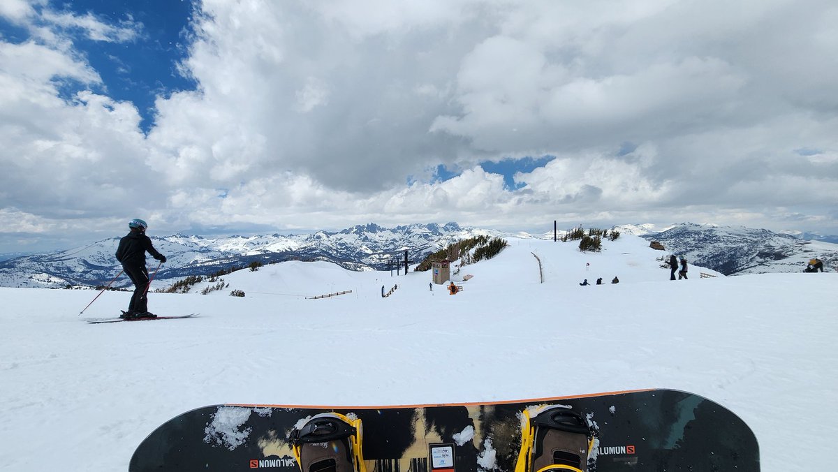 tRichCS's tweet photo. Day 1 of Mammoth was a blast https://t.co/wFW1kxwoYK