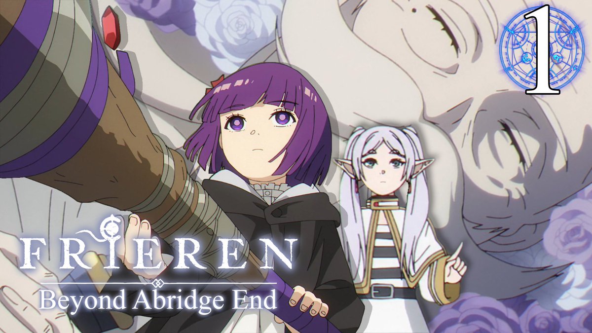 So proud to annouce I made a Frieren Abridged! And also all the amazing people @KarilynneDavies @TerranceDryeVA @EthanGrantVO and the amazing @DevinlyPuff! Please go watch it on my channel RN!