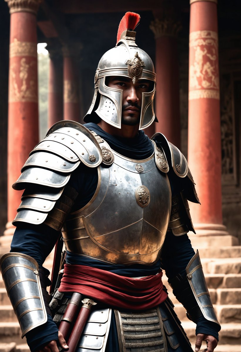 BeBoozled's tweet photo. @TheBigBangAI Roman Warrior https://t.co/Wokujb1N1D