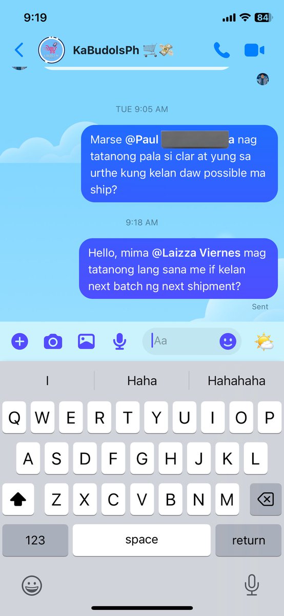 #KabudolsPHUpdate

Hello, good morning! Still waiting for the next shipment date sa next batch ng shipment.

Kaya for now sa mga hindi pa naka sagot kindly accomplish the shipping form

Shipping form: docs.google.com/forms/d/e/1FAI…