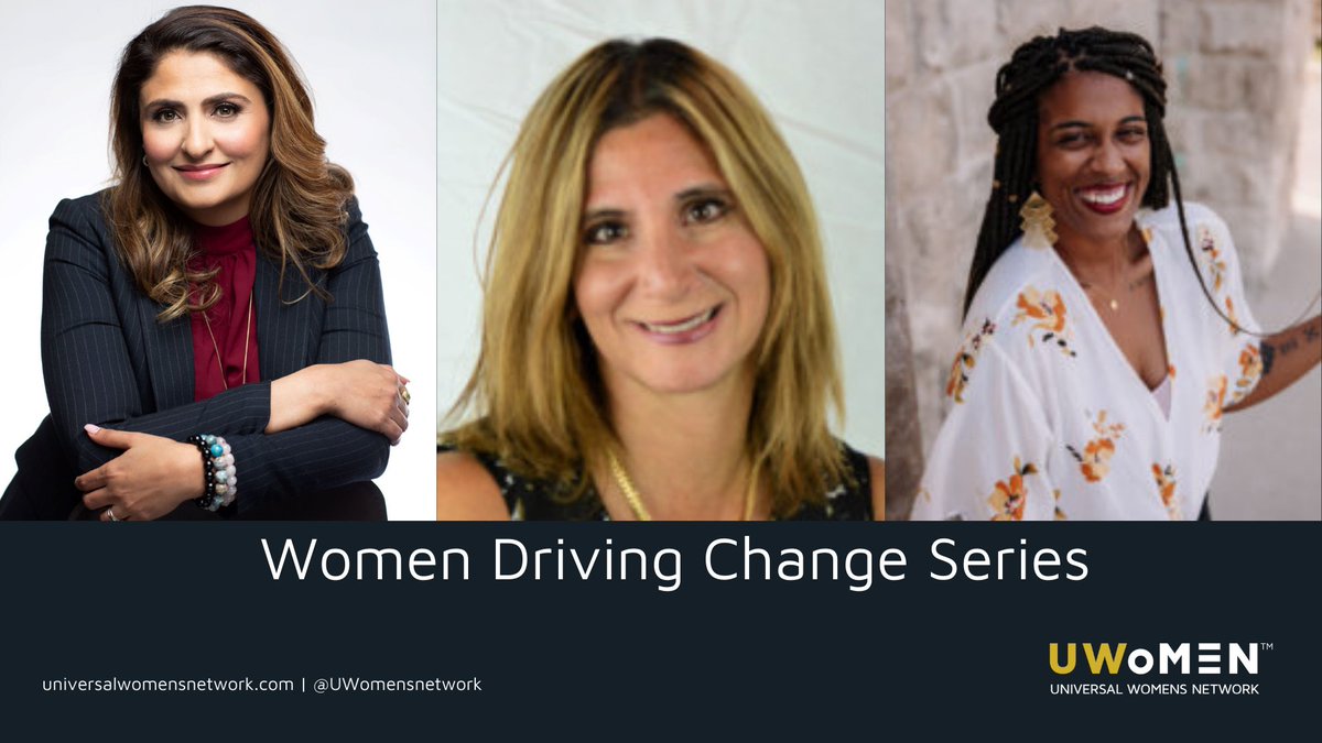 ?Women Drive Change Series EP 11 - How to overcome fear and break out of your comfort zone? ⭐Panel Interview with: -Nadiya Manji -Kween -Rhonda Goldberg ?Watch the full episode here - youtu.be/P1vXu-xDML8 #women