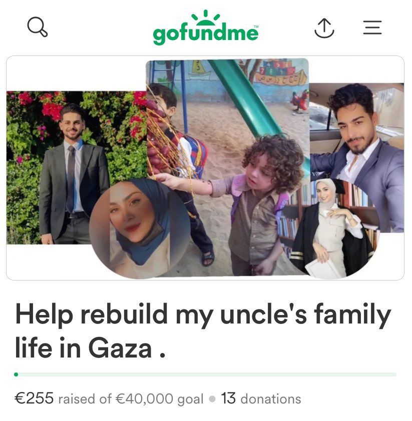 I will go to sleep, hoping to wake up and my dream has come true or is starting to come true❤️ 'My dream is to save my family from war 😔💔' GFM :👉🏻 gofund.me/7489c83c