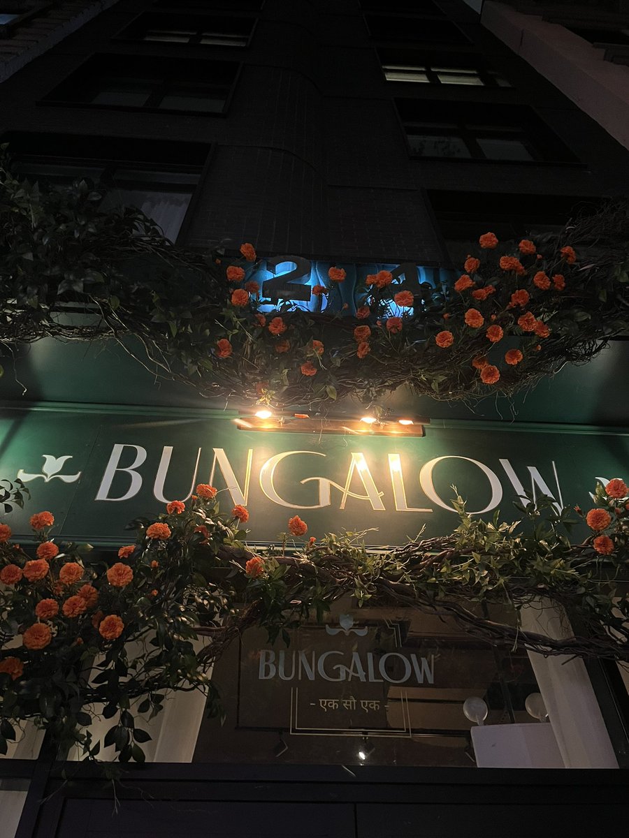 Bungalow in NYC @TheVikasKhanna #Indian #bungalow