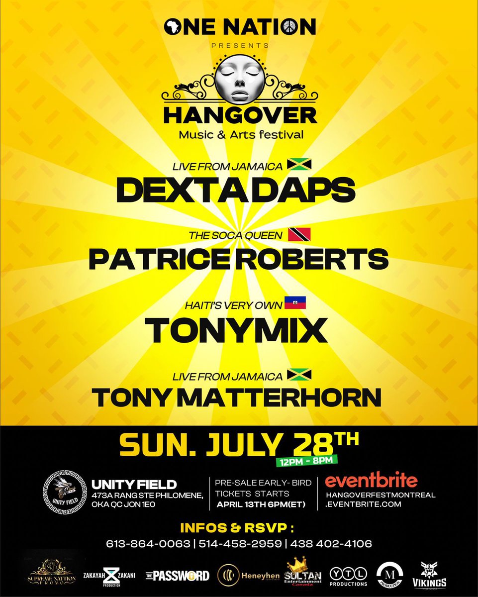 HANGOVER NATION tweet media
