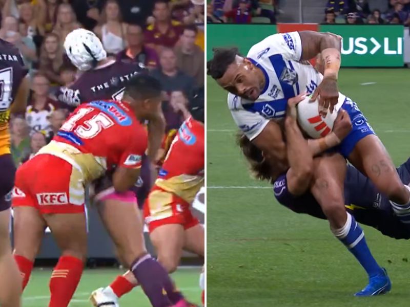 Milford, Papenhuyzen charged after ugly incidents on Friday night sen.lu/4cNjNwa | #NRL