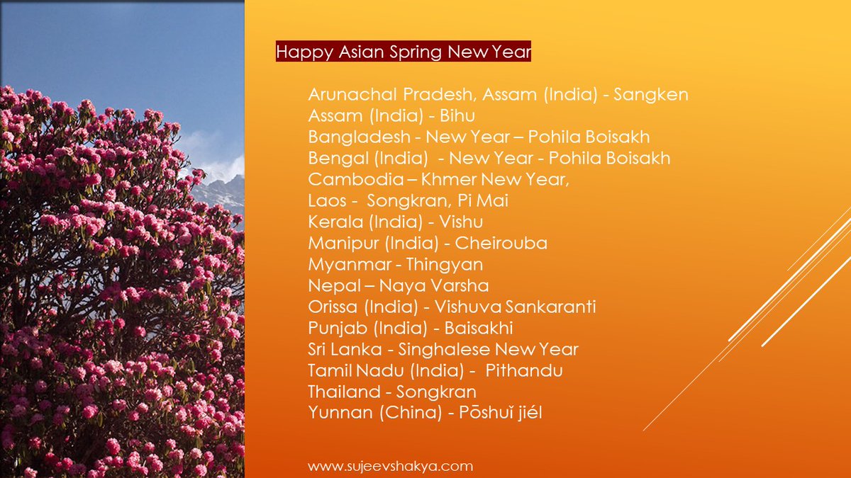 #HappyNewYear #Southasia #SoutheastAsia #EastSouthasia