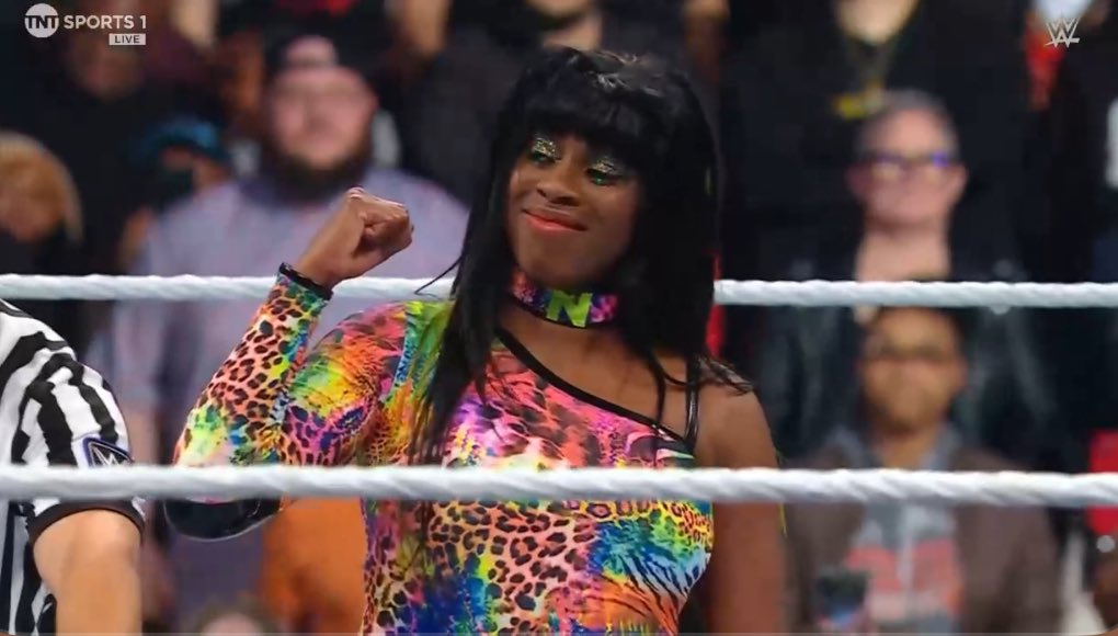 New Women’s Champion Bayley’s first challenger will be Naomi! #SmackDown