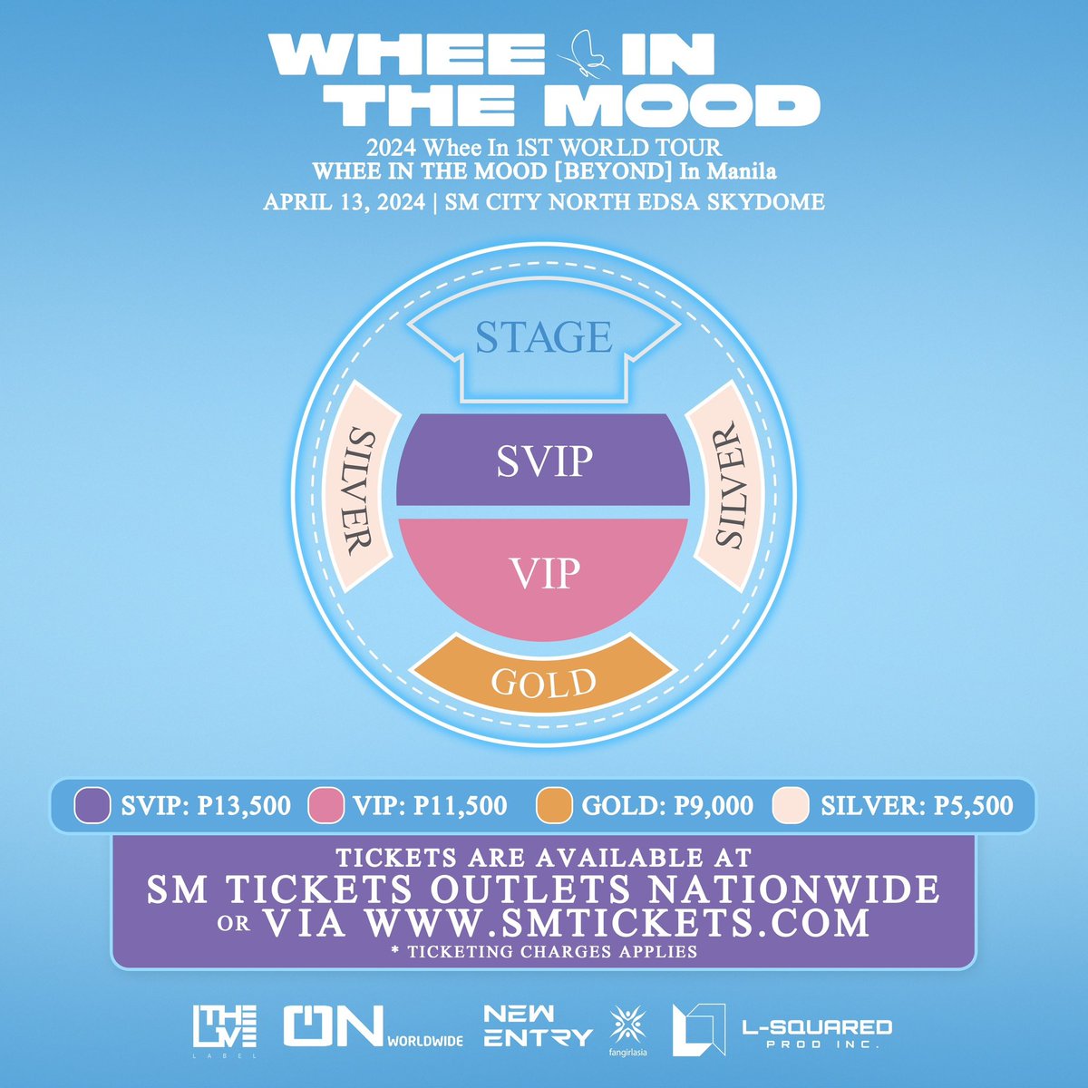 [FLASH GIVEAWAY] Giving away 1 VIP STANDING ticket to MAMAMOO's WHEE IN THE MOOD Manila Concert today, April 13 (6pm) at the SM Skydome. ✨️ MECHANICS 1.) Like/react to this post. 2.) Comment your favorite Whee In song. #WheeIntheMoodinManila #WheeIninManila