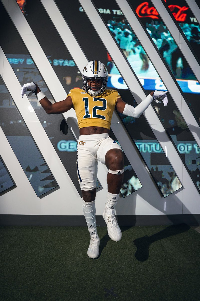 I Will be attending Georgia Tech 4/13 @RecruitGeorgia @GTAthletics @CoachTMcKnight @coach_norv @RustyMansell_ @RivalsJavi @RivalsFriedman @RivalsJohnson @PlayBookAthlete @CoachSkelton06 #GoJackets🐝