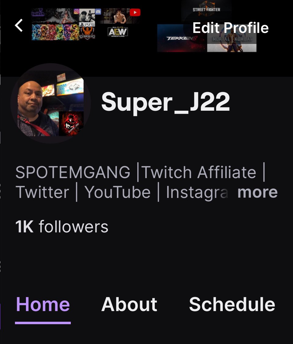 #SPOTEMGANG For a long time even though I was a Part time gamer, I never gave up on my goal since I started 2018-2019. Thank you all for your friendship, patience, and support always! 1000 Goal is made! (@hanrosedav @Ali3nSun @SakiSakuraTV ) ➡️twitch.tv/Super_J22