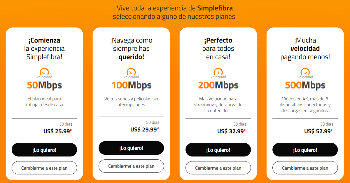 AJ23ThemeMaster's tweet photo. La gente de @Simpletvve se une a la onda de FTTH en Venezuela. Ahora con el servicio llamado #SimpleFibra, ofreciendo los siguientes planes.
@fmonroy https://t.co/EyMR1uz3gY
