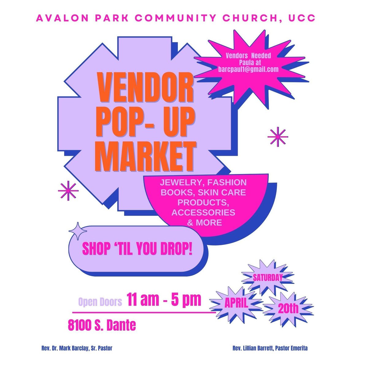 superherohuff's tweet photo. Check me and a ton of other small business owners at the #VenderPopUpMarket this - checks notes - Saturday 4/20 in #Chicago
Hope to see you there!
8100 S Dante Ave Chicago, IL 60619
#Shopping #Fasion #SuperHeroHuff #AvalonPark #420 https://t.co/ffdR7LwDYU