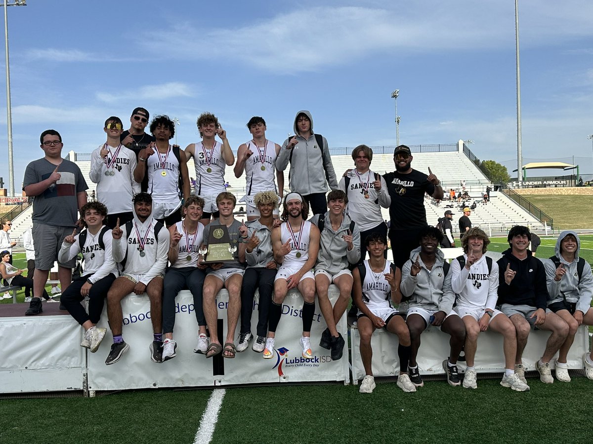 2024 AREA CHAMPIONS 🏆
Unbelievably proud of our Sandstorm athletes who were on a mission from start to finish today! Awesome athletes, but even better young men! #ToughPeopleWin