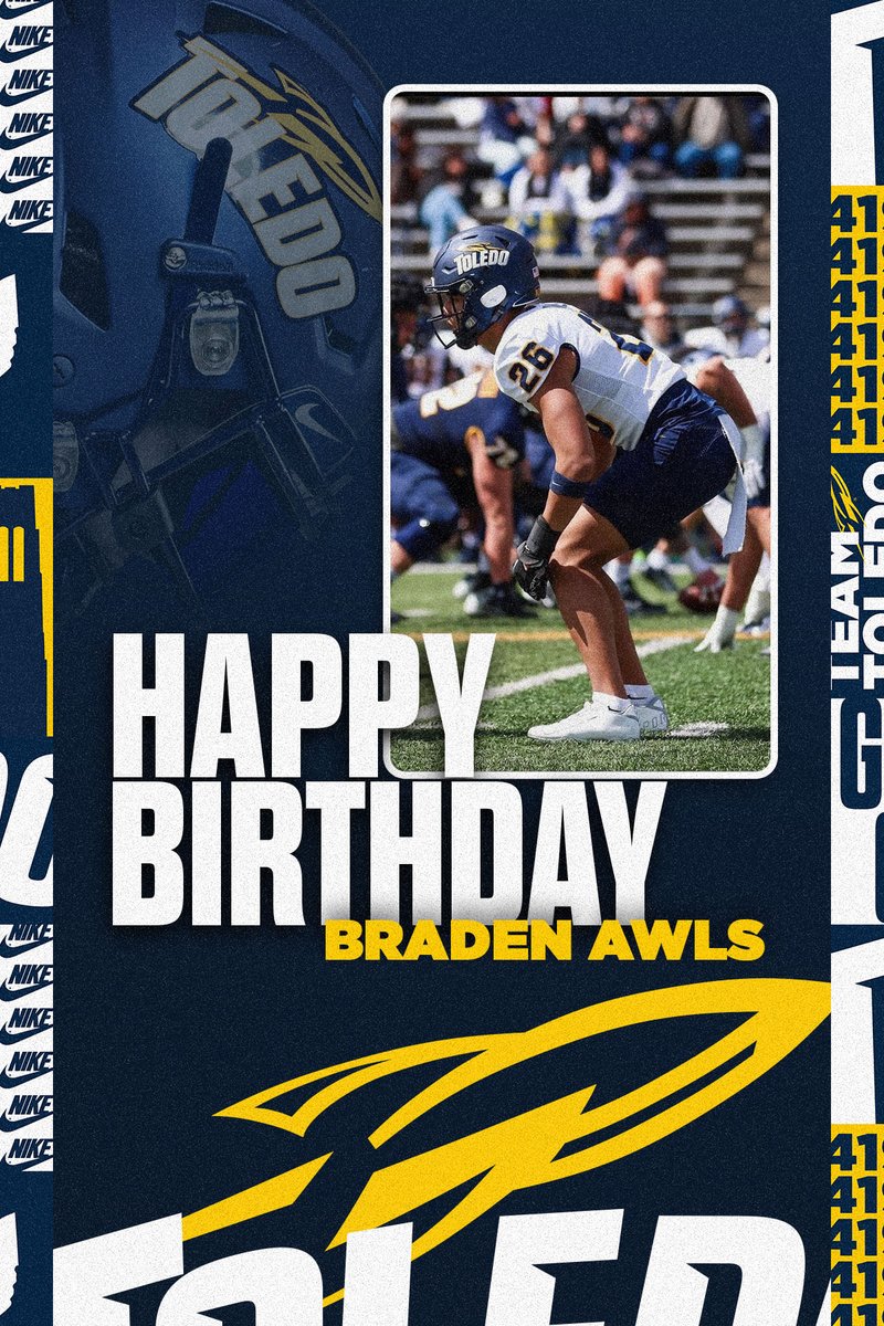 Happy birthday to @AwlsBraden #TeamToledo #ONErocket