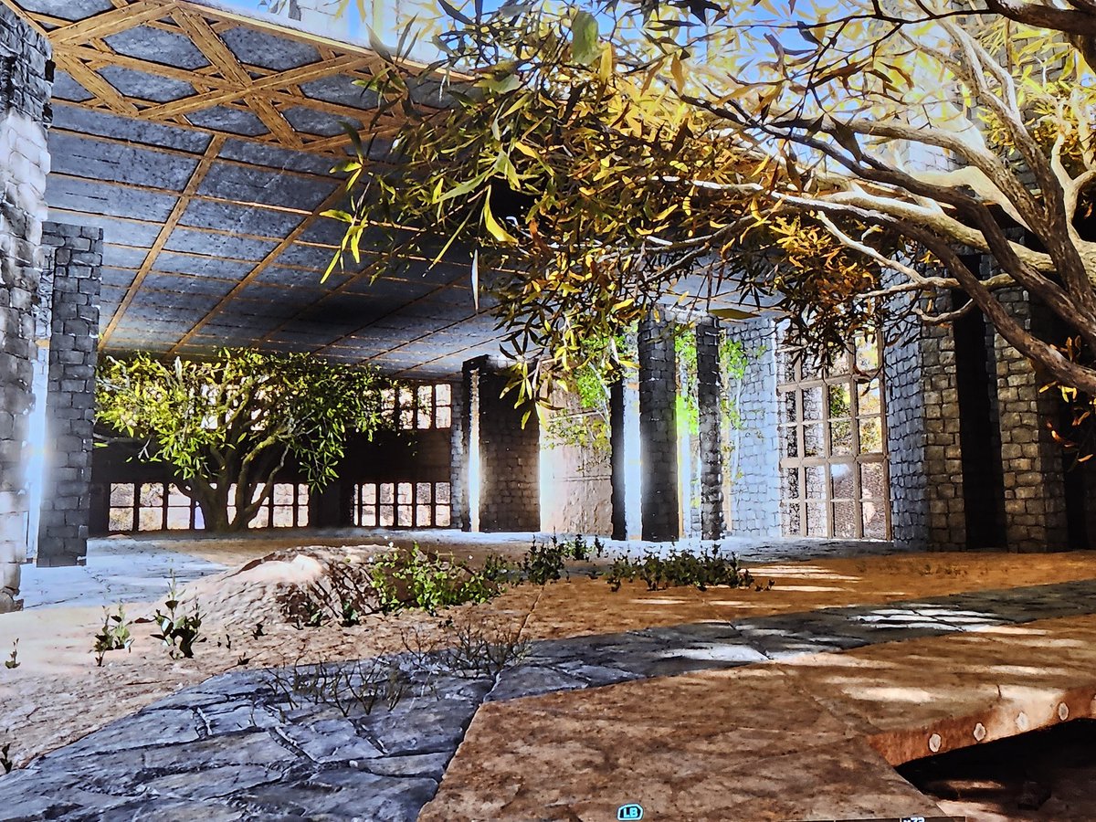MaccMan916's tweet photo. @survivetheark Not sure if it's just my area or if anyone else is experiencing this but I know it shouldn't be happening. All trees and rocks respawn in my foundations on server resets on official. Hoping this can be fixed soon. https://t.co/cj5G60kMY1