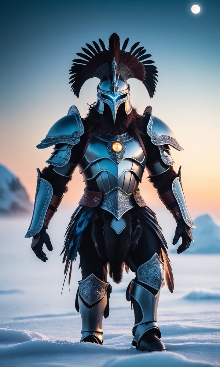 BeBoozled's tweet photo. @TheBigBangAI Snow Warrior https://t.co/u0tFhf5C27