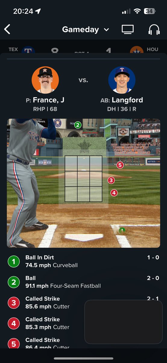 At what point @MLB will you finally get rid of Angel Hernandez as an umpire? This is terrible. 3 strikes called looking in a row that are nowhere near the plate.