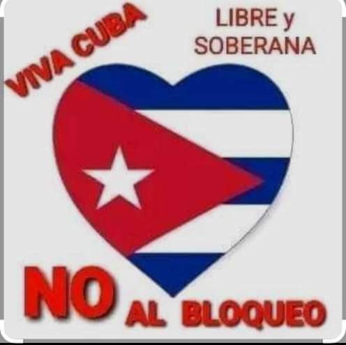 #MejorSinBloqueo 
#VivaCuba
#AnapCuba
