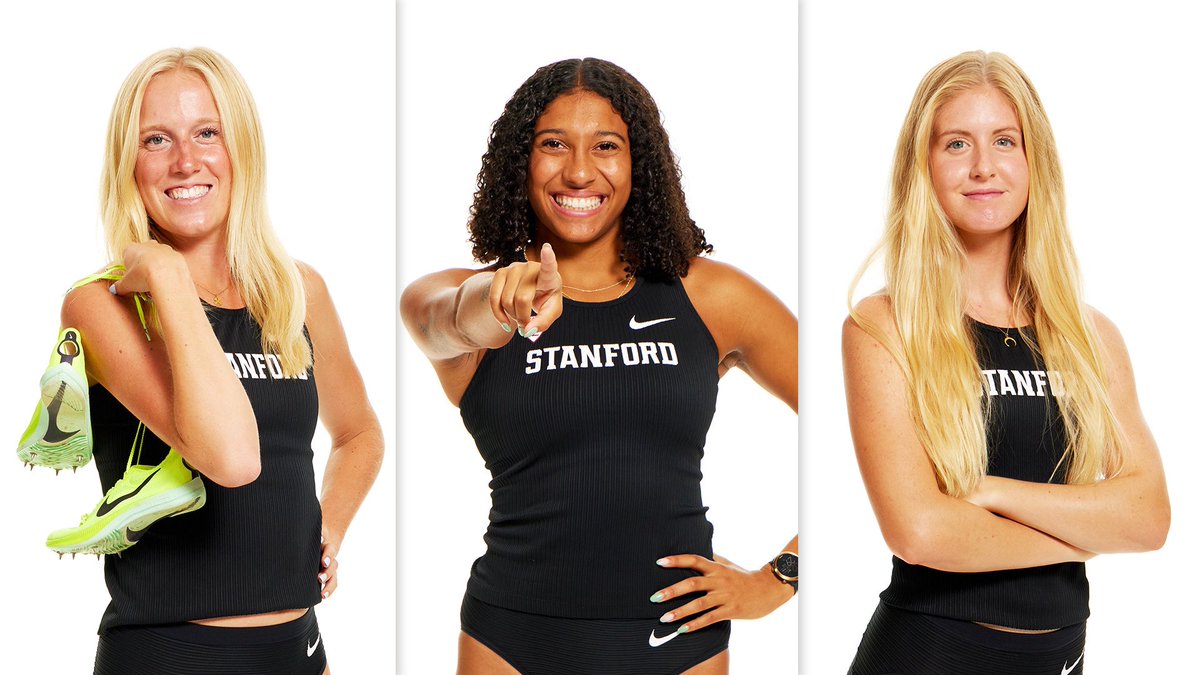 Stanford sophomore sensations at Bryan Clay: Riley Stewart runs a steeplechase PB of 10:25.88 for No. 10 in school history, Juliette Whittaker makes her outdoor season 800 debut with a 2:01.57, and Julia Flynn runs an 800 PB of 2:07.60! #GoStanford