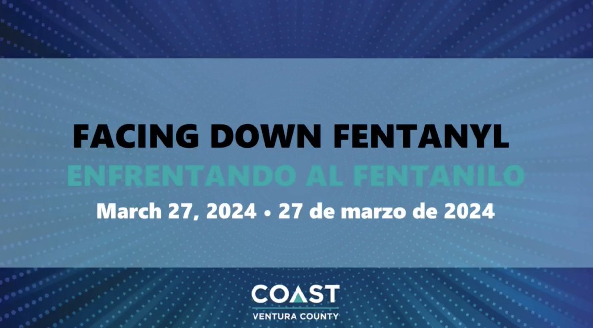 ❓Missed the recent #Fentanyl Town Hall? 🖥It's now avail. here: tinyurl.com/FacingDownFent… Last month, COAST hosted a powerful discussion w/ experts from education, healthcare, first responders, treatment & experience. 👉Watch now for vital info on keeping our community safe.