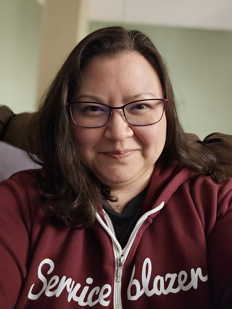 Thank you @ServiceCloud for my #Serviceblazer hoodie! I've worked on or with service teams for most of my career. I owe a lot of my professional success to the skills I learned working in service - skills that I use every day & are at the heart of almost everything I do.