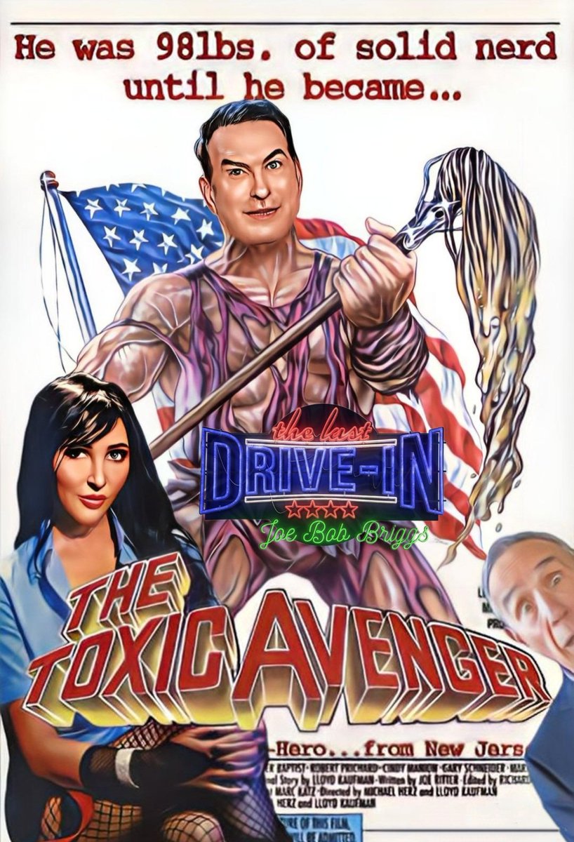 #NowWatching #TheLastDriveIn #MutantFam @therealjoebob @kinky_horror @lloydkaufman