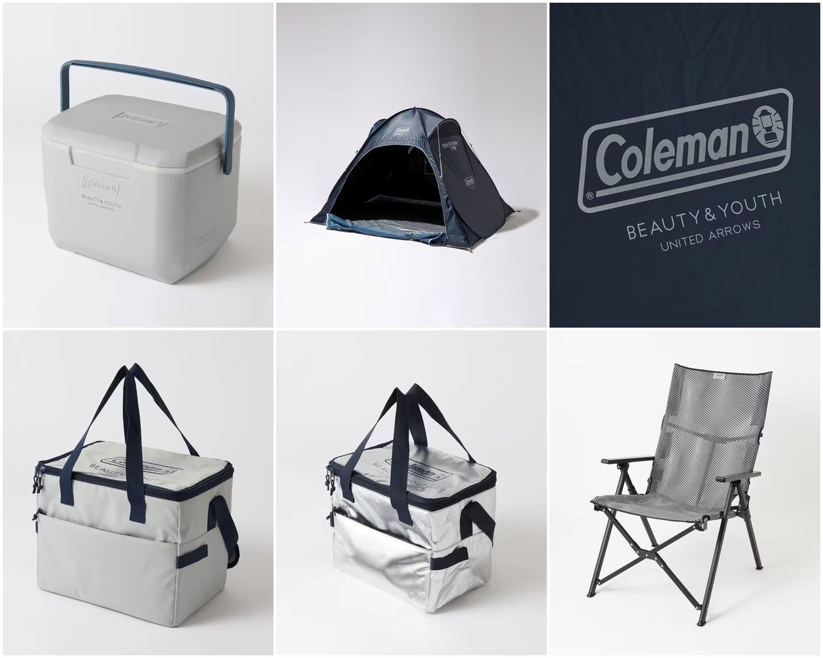 Coleman BEAUTY & YOUTH コラボ エナメルディッシュセット 【公式通販】