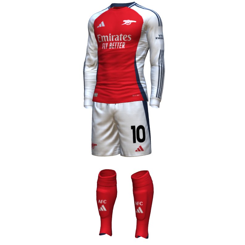 Arsenal 24/25 Home