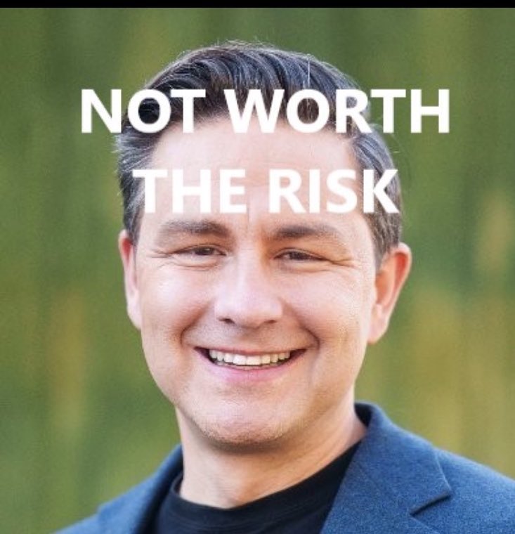 bk_belton's tweet image. 🇨🇦FRIDAY NIGHT MEMO🇨🇦
Pierre lies to Canadians every day. PP’s  never had a job. He has no plan. He has no vision.That is not leadership. Pierre will never be Prime Minister of Canada. 🇨🇦
#PierrePoilievreIsUnelectable