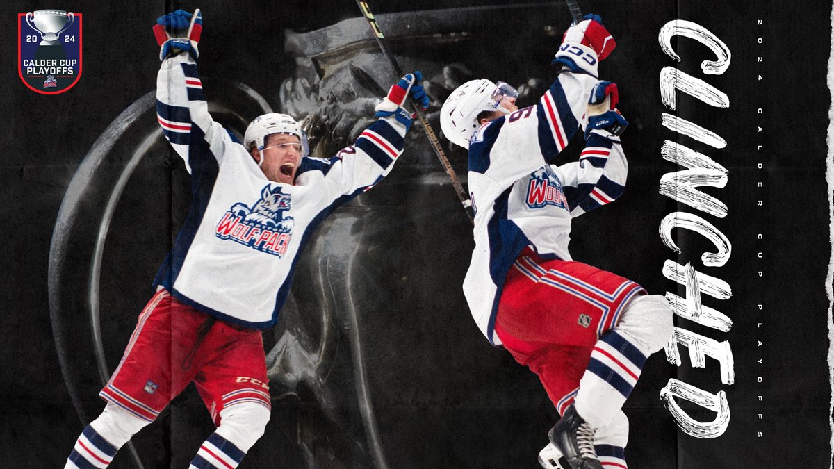 See ya in the postseason, @WolfPackAHL🐺📣 #CalderCup