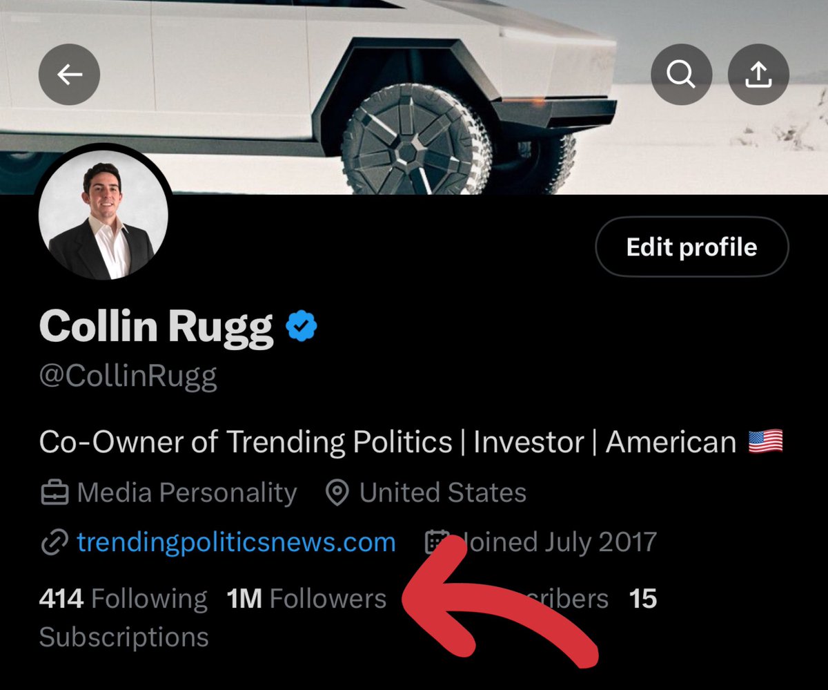 Yesterday, my account reached 1 Million followers here on X. When Elon purchased Twitter, I decided to come back and give it another try. I had 200 followers in November of 2022. About 17 months, 10,000 posts and 10+ Billion impressions later we have hit 1 Million. I would…