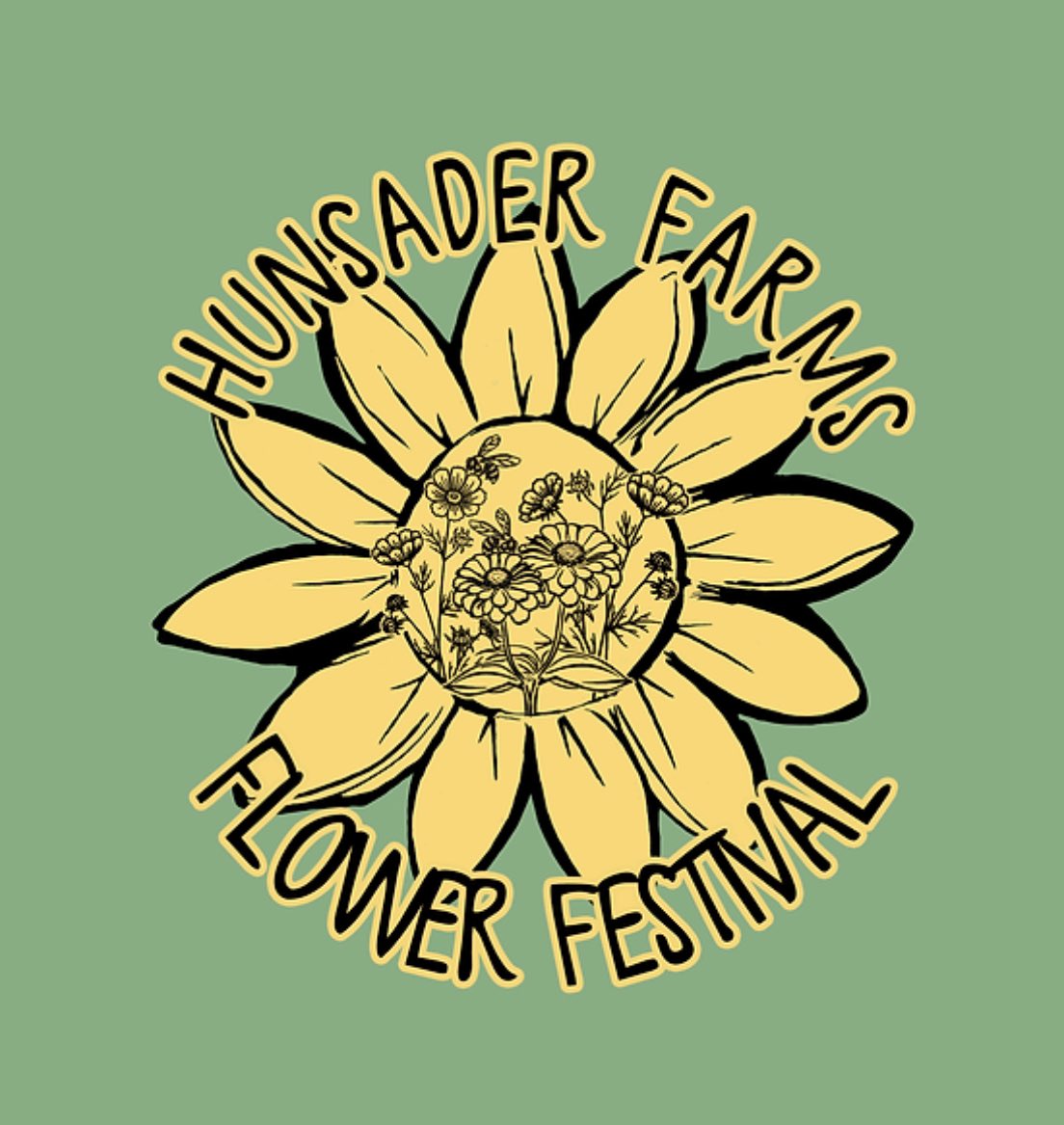 Tomorrow at Hunsader Farms: 1st Annual Flower Festival!

Enjoy multiple fields of cut your own flowers, hayrides, train rides, pony rides, live bands, food vendors, craft vendors, fresh produce, petting zoo, gem mining, and more! 

hunsaderfarms.com/flower-festival