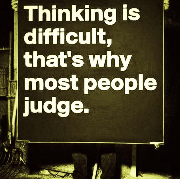 Thinking is ..