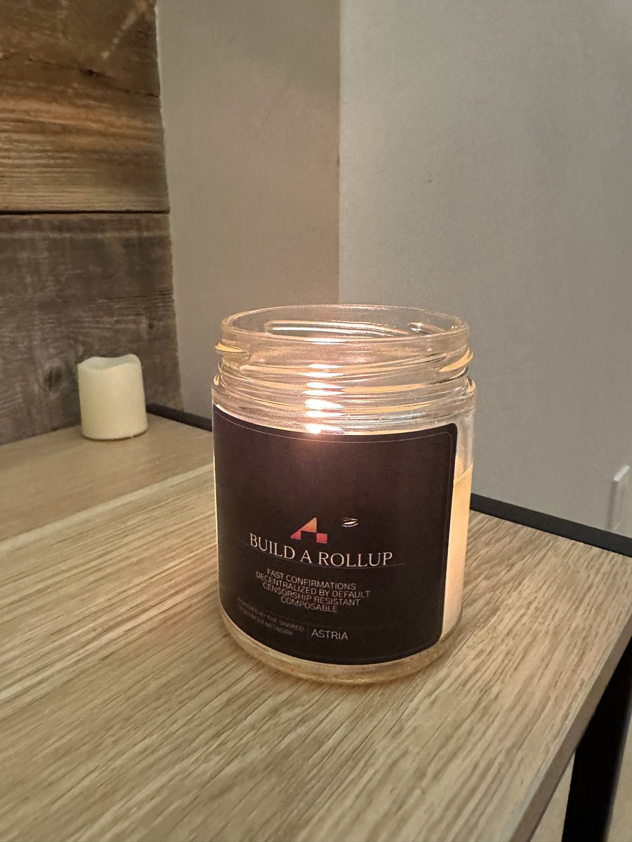 spotted in the wild 🕯️@OpenLayerHQ @AquaLabs_