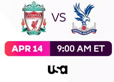 Palace on a Sunday! KO 9/6 (ET/PT) 
Where will you be watching stateside? #DontWatchPalaceAlone #CPFC 🔴🔵