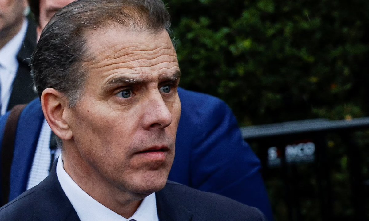 Judge denies Hunter Biden's bid to toss out federal gun charges for lying about being on drugs when he bought a firearm - as the president's son faces up to 25 years in prison ✔️District Judge Maryellen Noreika has refused to throw out a federal gun case brought against Hunter…