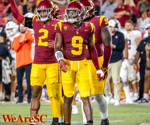 Happy birthday to USC Football linebacker Raesjon Davis #USCTrojans