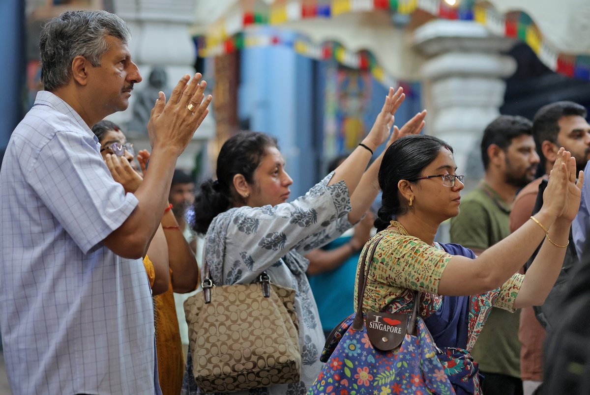 Today, the Sikhs celebrate Vesakhi. The Tamils celebrate Puthandu tomorrow. Other Indian ethnic communities also celebrate their respective New Years around this time. I wish all who are celebrating a joyous and prosperous year ahead! – LHL go.gov.sg/8a2x5y