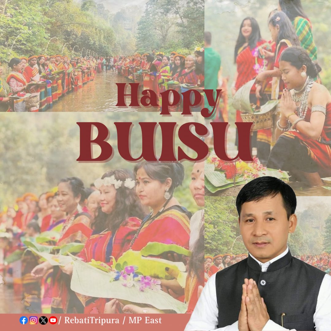 Wishing you all a very happy BUISU. Tongthok Buisu ni joto lukurokno hambai tei chibai yapharo.