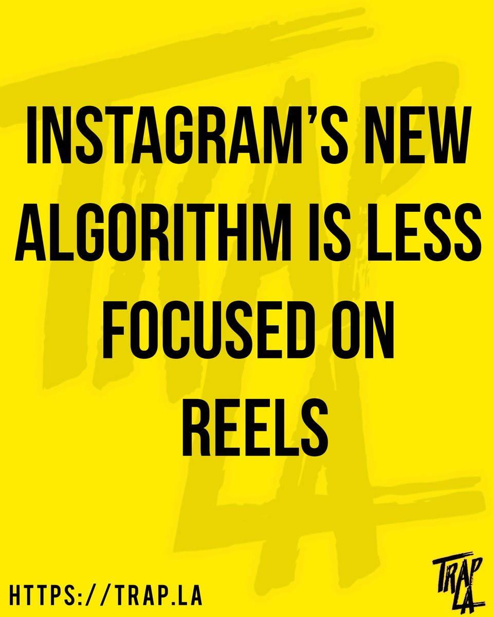 trapxLA's tweet image. 🚀 Big changes on Instagram! 🚀 Adam Mosseri announced on IG Live that the algorithm is shifting focus away from reels to prioritize Stories and regular posts. 🔄 Users have been feeling the reel saturation—what do you think of the change? #InstagramAlgorithm #SocialMediaUpdate