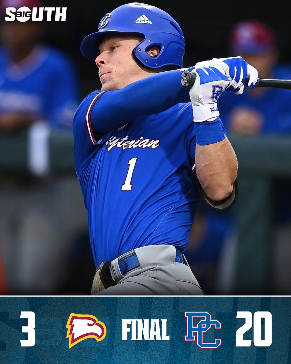 2⃣0⃣ runs on 14 hits 😳

Presbyterian EXPLODES at the plate on Friday night against Winthrop!

#BigSouthBase | <a href="/BlueHoseBSB/">Presbyterian College Baseball</a>