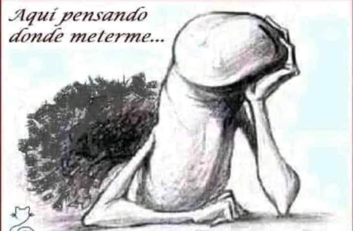 Donde. Será ?