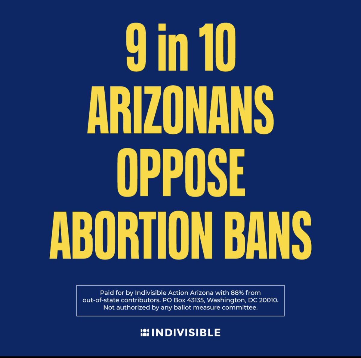 #AbortionIsHealthcare 
#NoBansOnStolenLands
Sign the petition to get abortion protection on the ballot this Nov in Arizona and #RoeYourVote