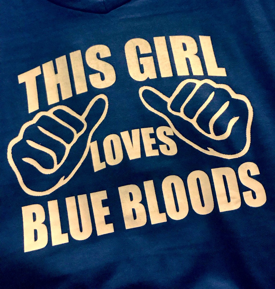 Can’t imagine Friday night without #BlueBloods and my favorite detective 💙💙 Let’s tweet and #SaveBlueBloods 💙 @SaveBlueBloods @DonnieWahlberg @BlueBloods_CBS