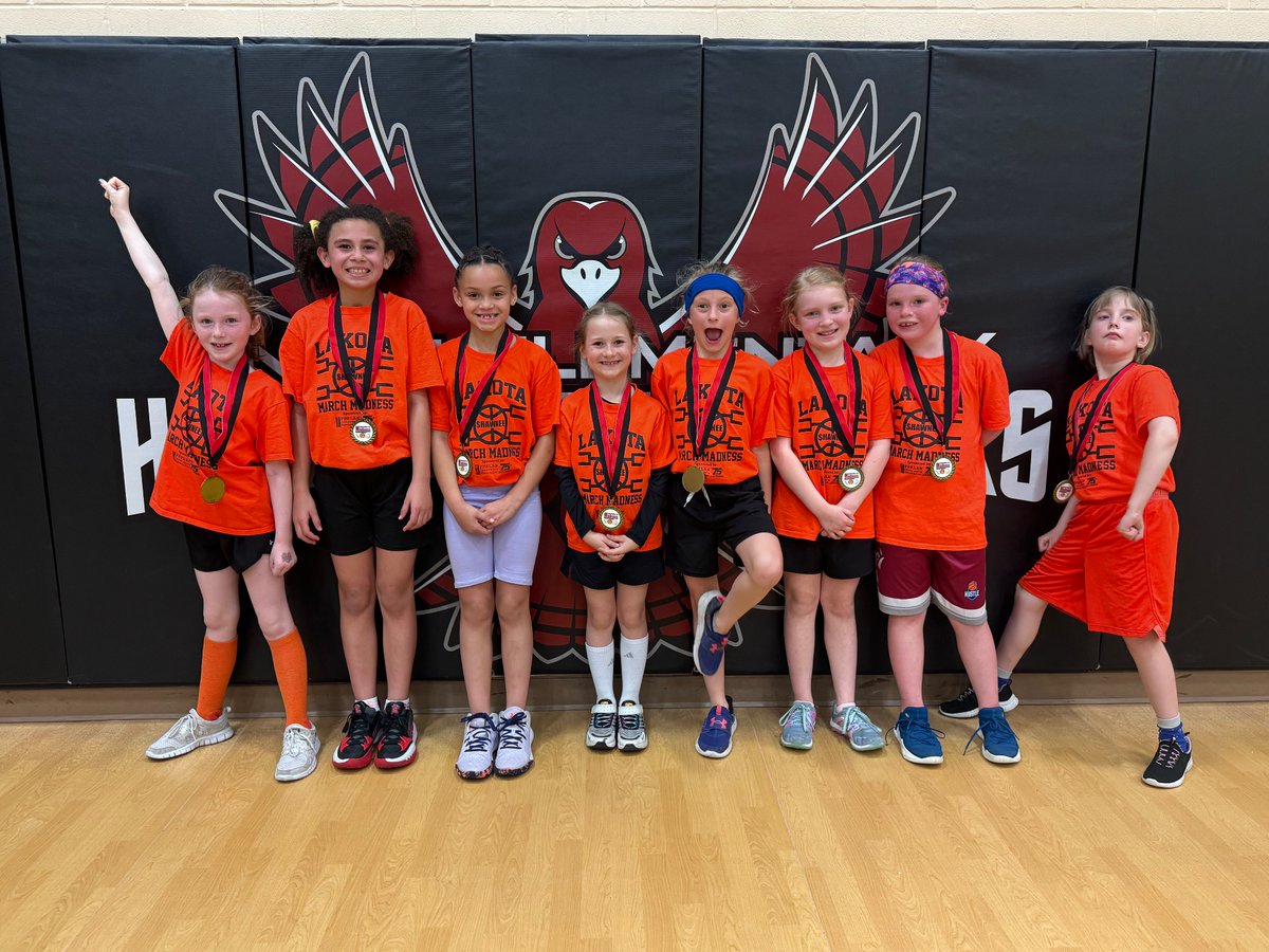 So proud of the @SHAWNEE_ECS 2nd grade girls!! First school championship in @Lakota_MM!! #WeareLakota
🖤🐯❤️