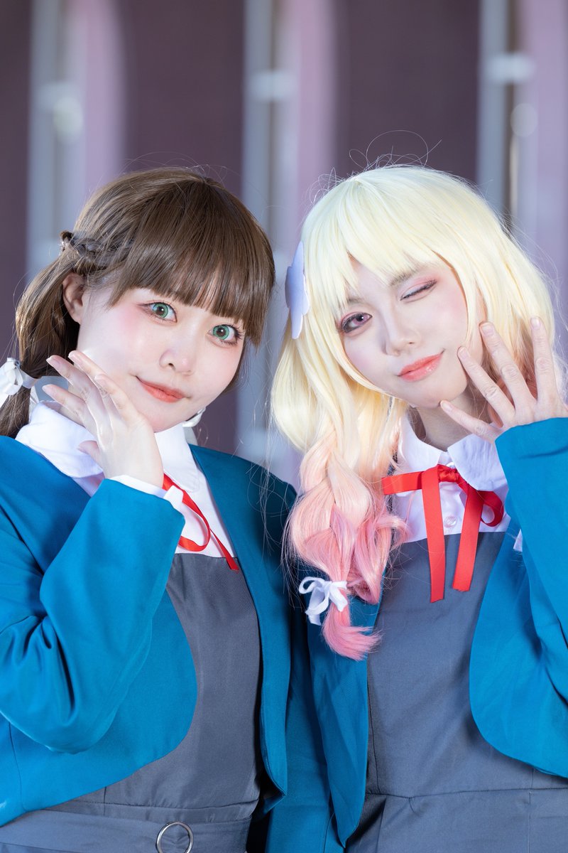himekawa_cos's tweet photo. ♡コスプレ♡
ラブライブスーパースター/Liella
『わたしの大好きなきななっつー💕』

桜小路きな子→ひめか
鬼塚夏美→すぴっぴさん(@supi__cos )

📷 qᴗ•,,´)のりをさん(@noriwo_ceo)    
#cosplay #0316リエラ練習日和 https://t.co/on6dKlRsFE