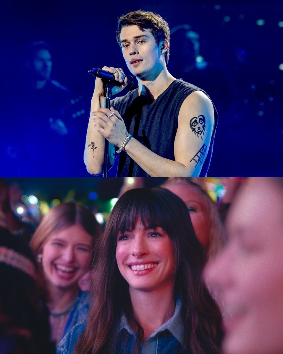 PrimeVideo's tweet photo. They met at Coachella.

The Idea of You premieres May 2. https://t.co/o2huo6r85M