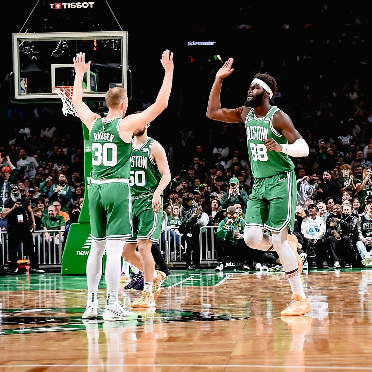 #CelticsWin