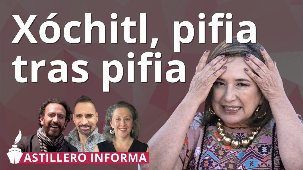 🚢 #MesaDelMásAllá | Candidatura de Xóchitl ya no revive, lo mejor que puede hacer es retirarse de contienda: @anafrancismor, @HoracioFranco y @monocordio 📺 Ve la Mesa buff.ly/3Q1HAyy