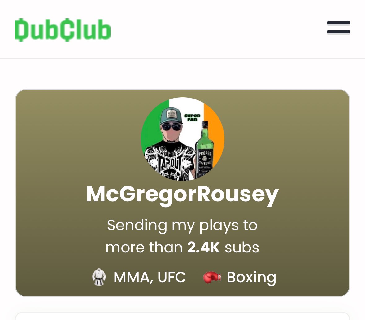 In celebration for UFC 300 I’m letting the FIRST 30 people that DM me into the discord for just $1. This event will have the picks and parlays in our history.